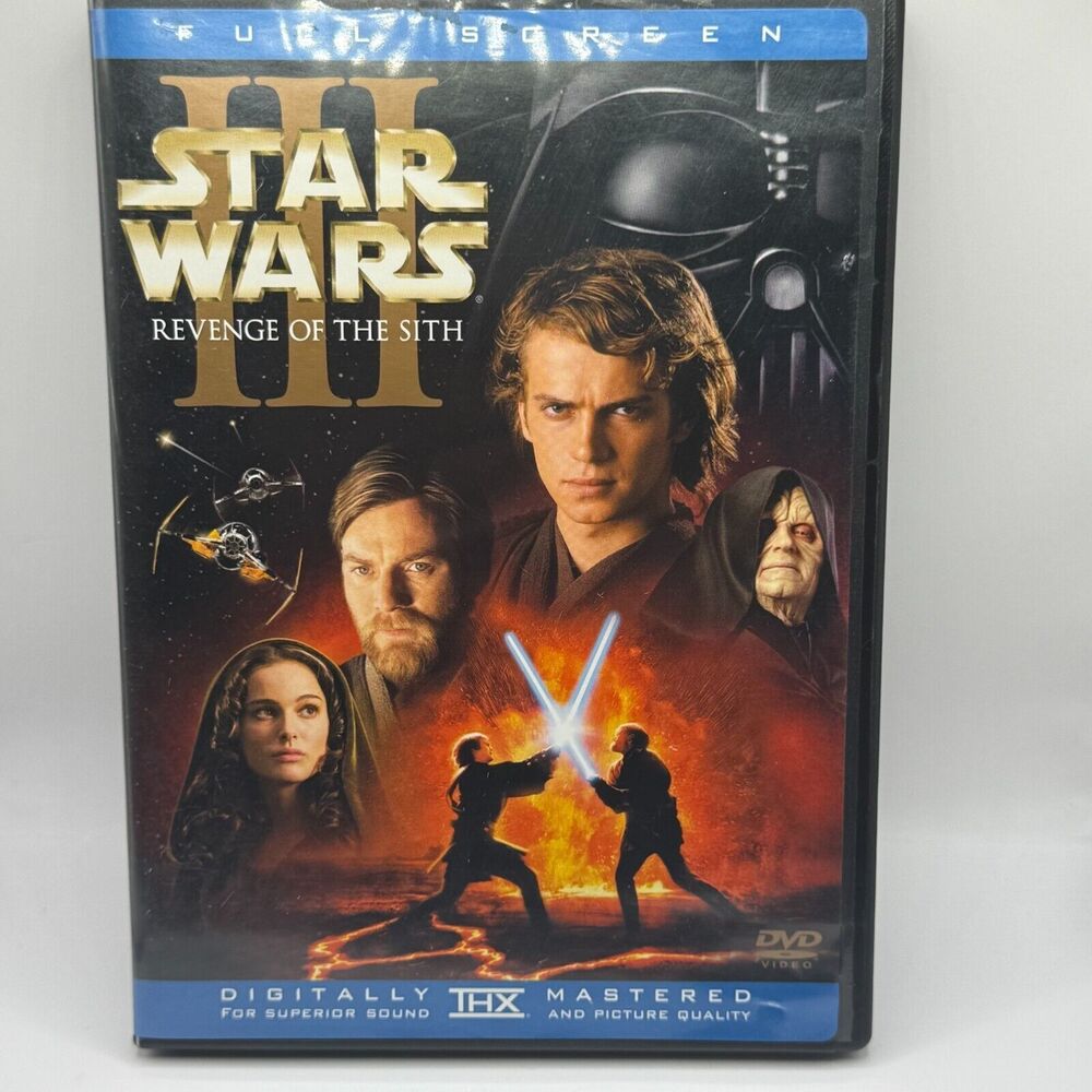 Star Wars Episode 3-Revenge of the Sith (DVD) Full Screen